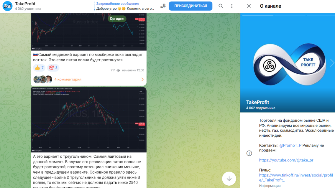 TakeProfit TakeProfit