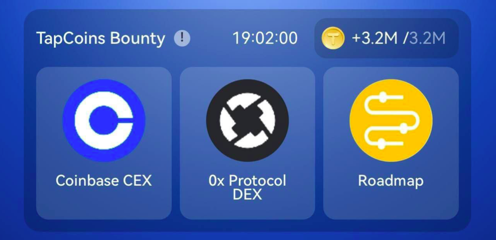 Tapcoins комбо дня Tapcoins комбо дня