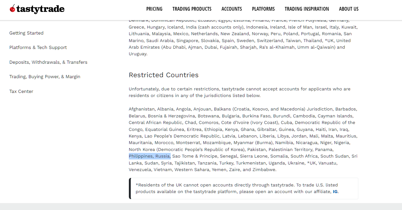 tastytrade отзывы tastytrade отзывы