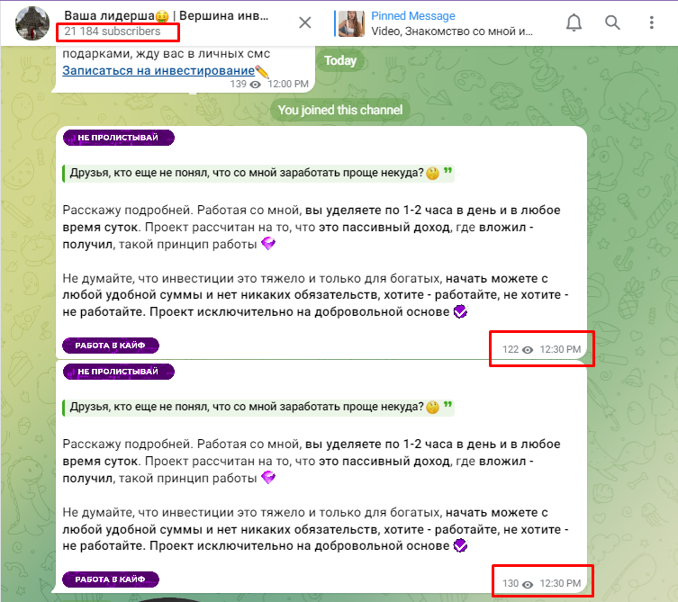 ваша лидерша вершина инвестиций тг канал ваша лидерша вершина инвестиций тг канал