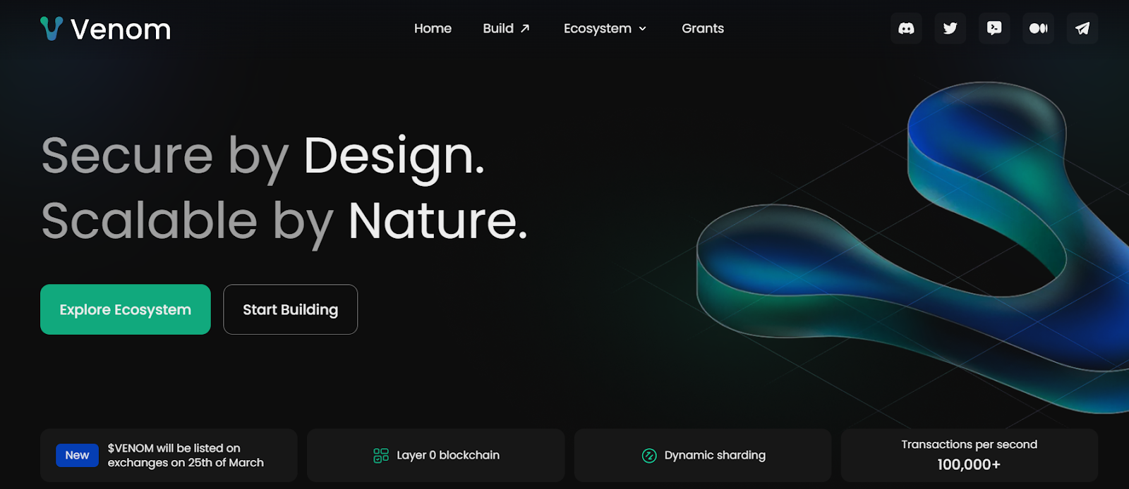 Venom network token Venom network token