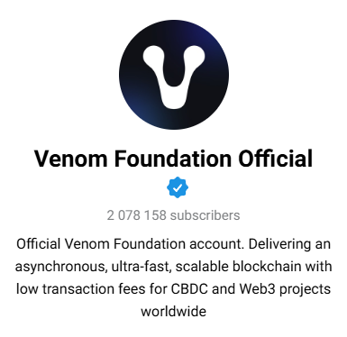 Venom токен Venom токен