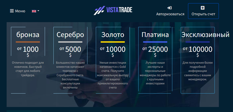 виста трейд виста трейд