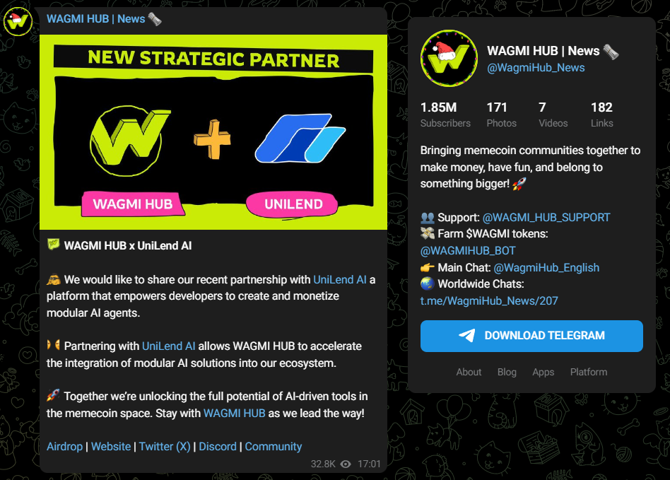 wagmi hub когда листинг wagmi hub когда листинг