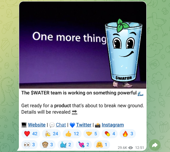 water криптовалюта water криптовалюта