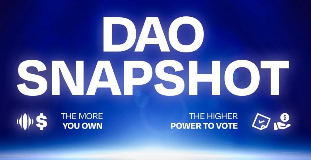 снапшот это в криптовалюте