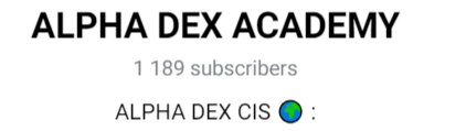 Alpha Dex Academy Alpha Dex Academy