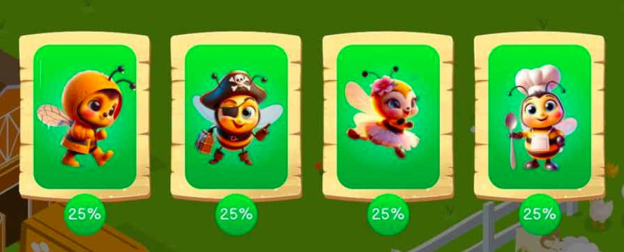 Bee Harvest комбо дня Bee Harvest комбо дня