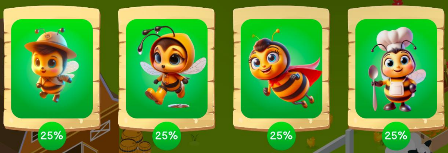 Bee Harvest комбо дня Bee Harvest комбо дня