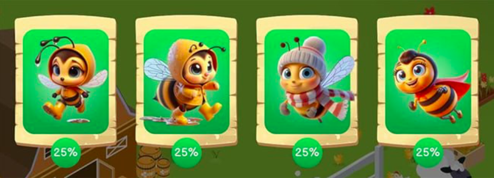 Bee Harvest комбо дня Bee Harvest комбо дня