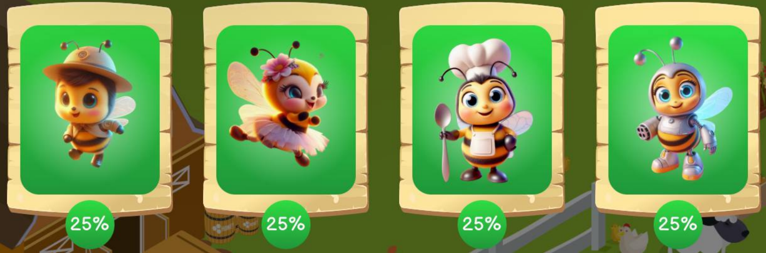 Bee Harvest комбо дня Bee Harvest комбо дня