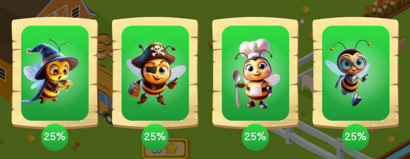 Bee Harvest комбо дня Bee Harvest комбо дня