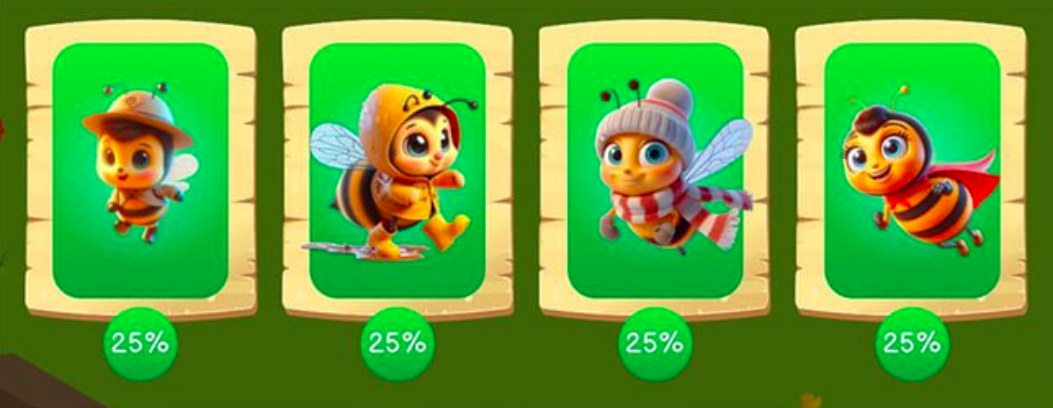 Bee Harvest комбо дня Bee Harvest комбо дня