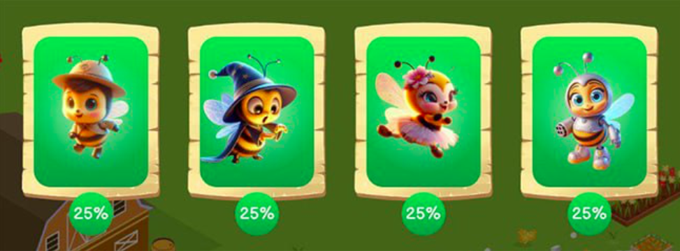 Bee Harvest комбо дня Bee Harvest комбо дня