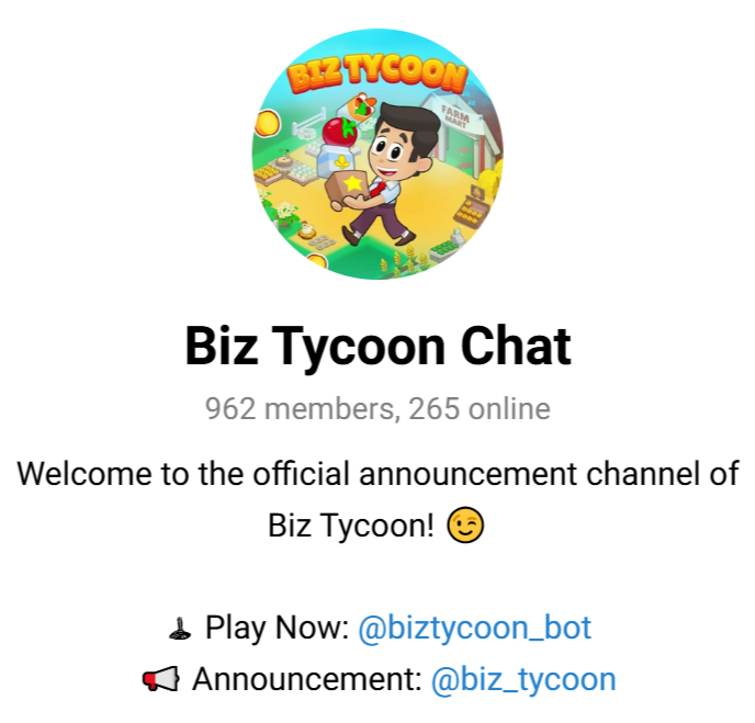 biztycoon bot biztycoon bot