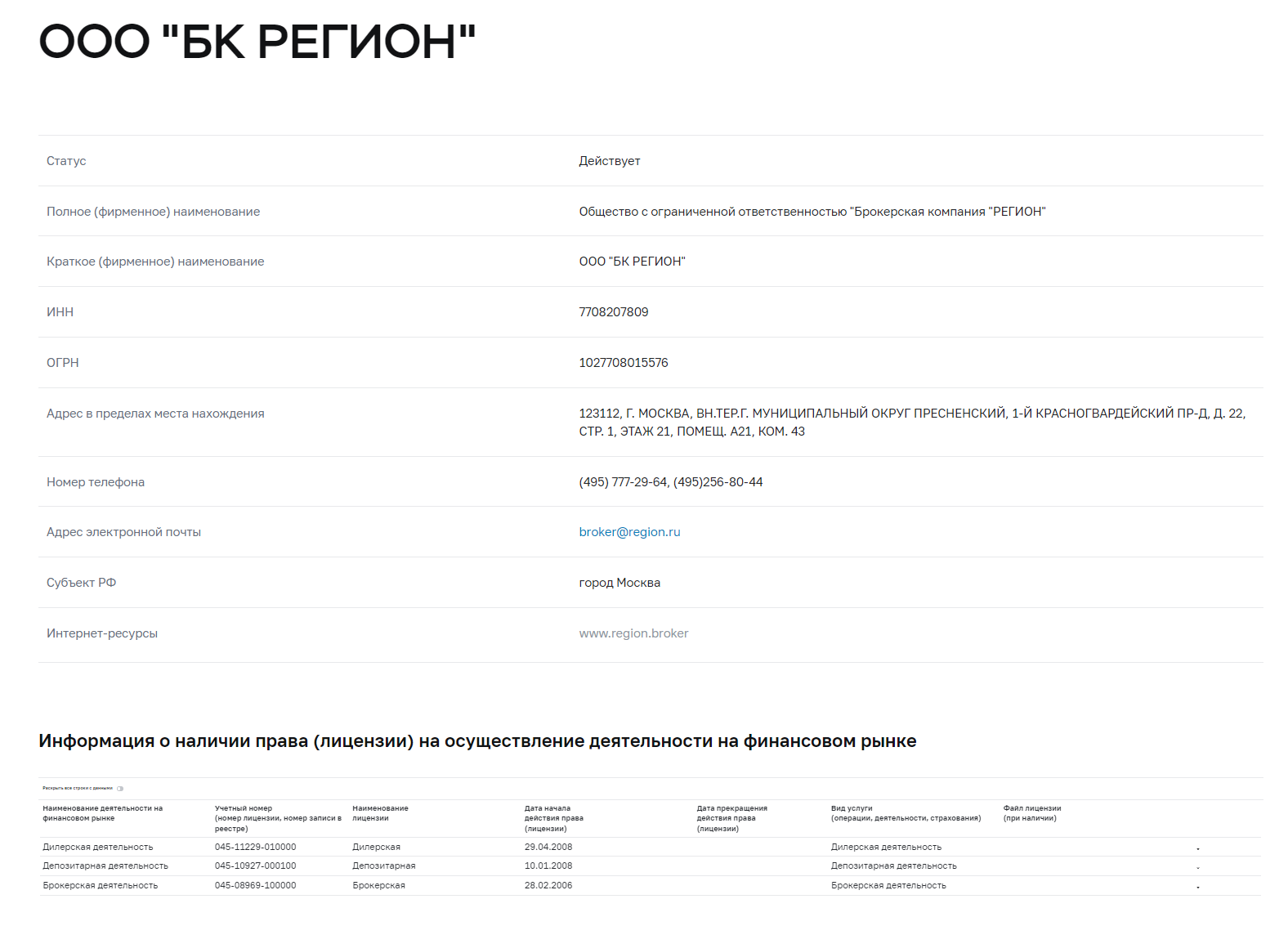 бк регион бк регион