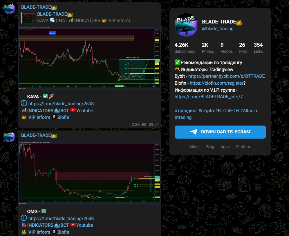 blade trade отзывы blade trade отзывы