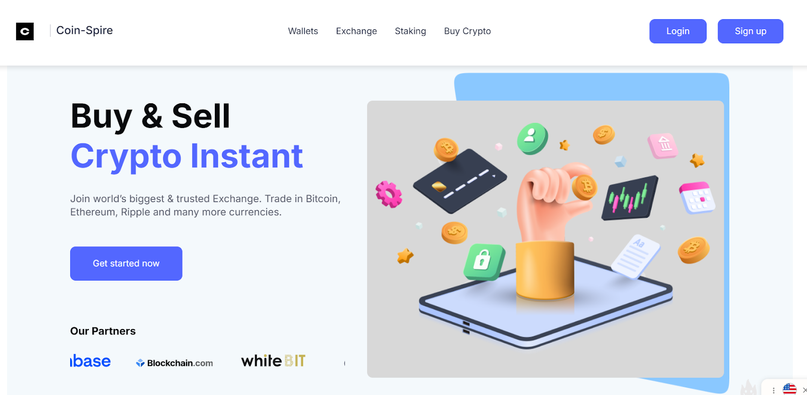 coin spire coin spire