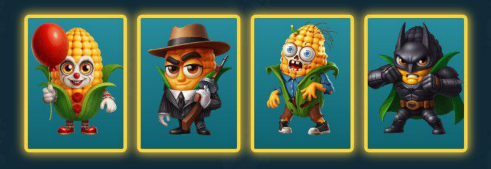 Corn Battles комбо дня Corn Battles комбо дня