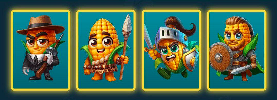 Corn Battles комбо дня Corn Battles комбо дня