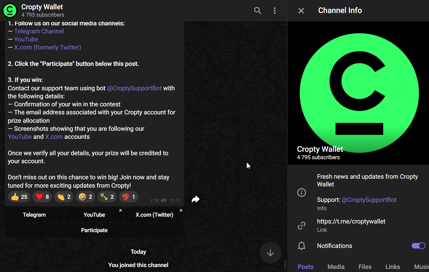 cropty wallet отзывы cropty wallet отзывы