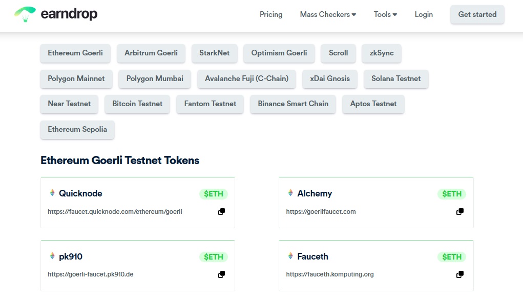 Crypto Airdrops Finder Crypto Airdrops Finder