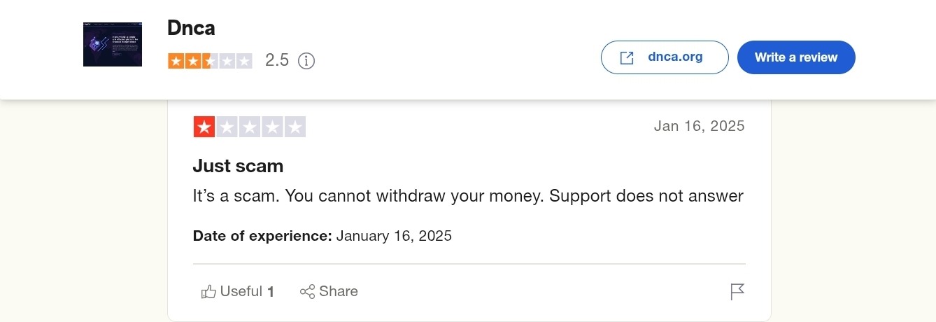 dncadnca terminal dncadnca terminal