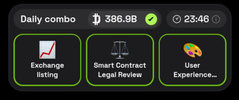 dropee комбо дня dropee комбо дня