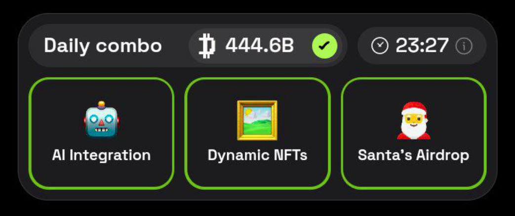 dropee комбо дня dropee комбо дня