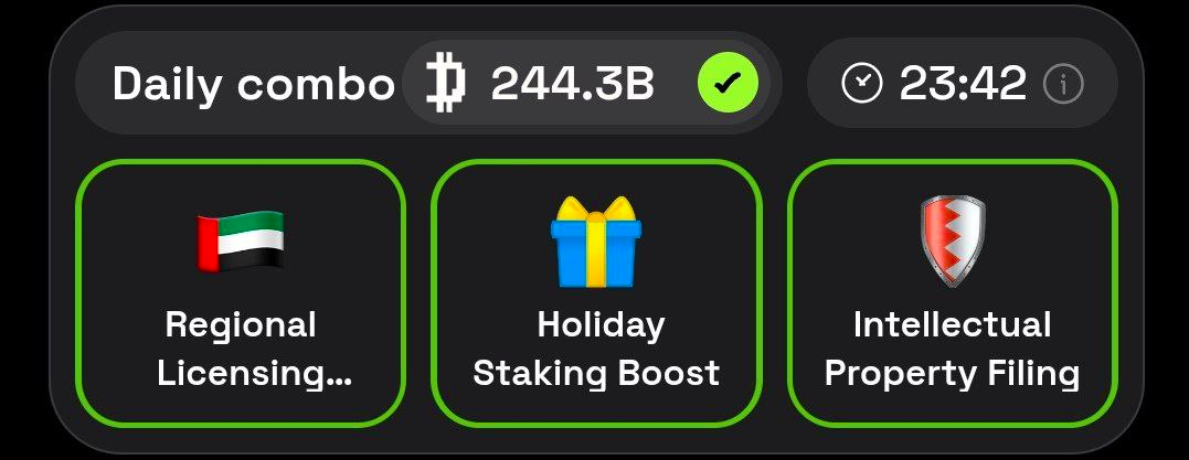 dropee комбо дня dropee комбо дня