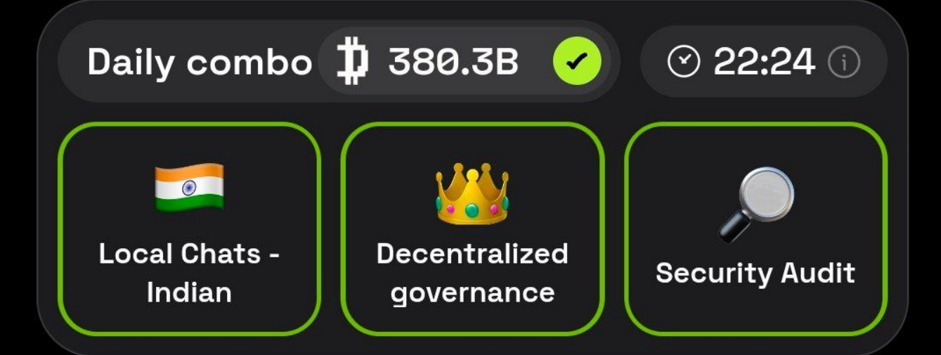 dropee комбо дня dropee комбо дня