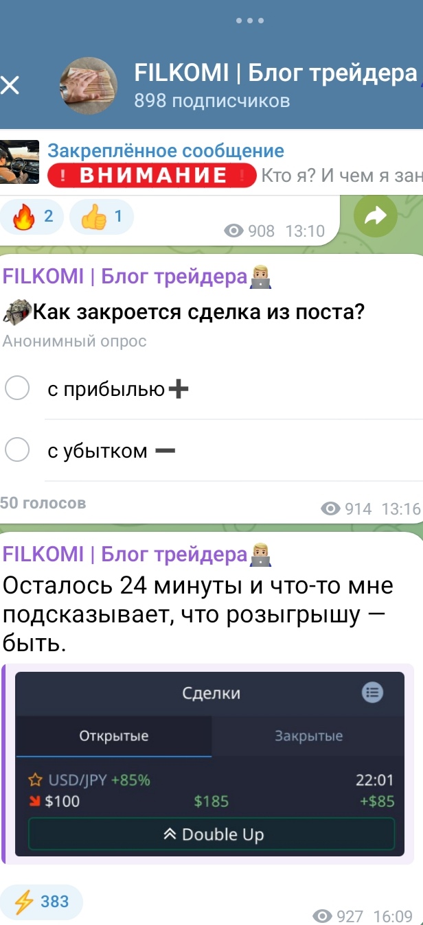 FILKOMI Блог трейдера FILKOMI Блог трейдера