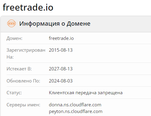 Free Trade брокер Free Trade брокер