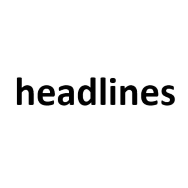 Headlines