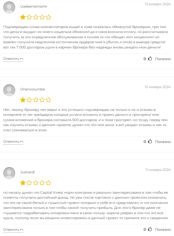 капитал инвест брокер капитал инвест брокер