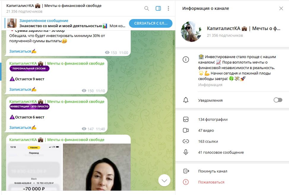 капиталистка мечты о финансовой свободе капиталистка мечты о финансовой свободе