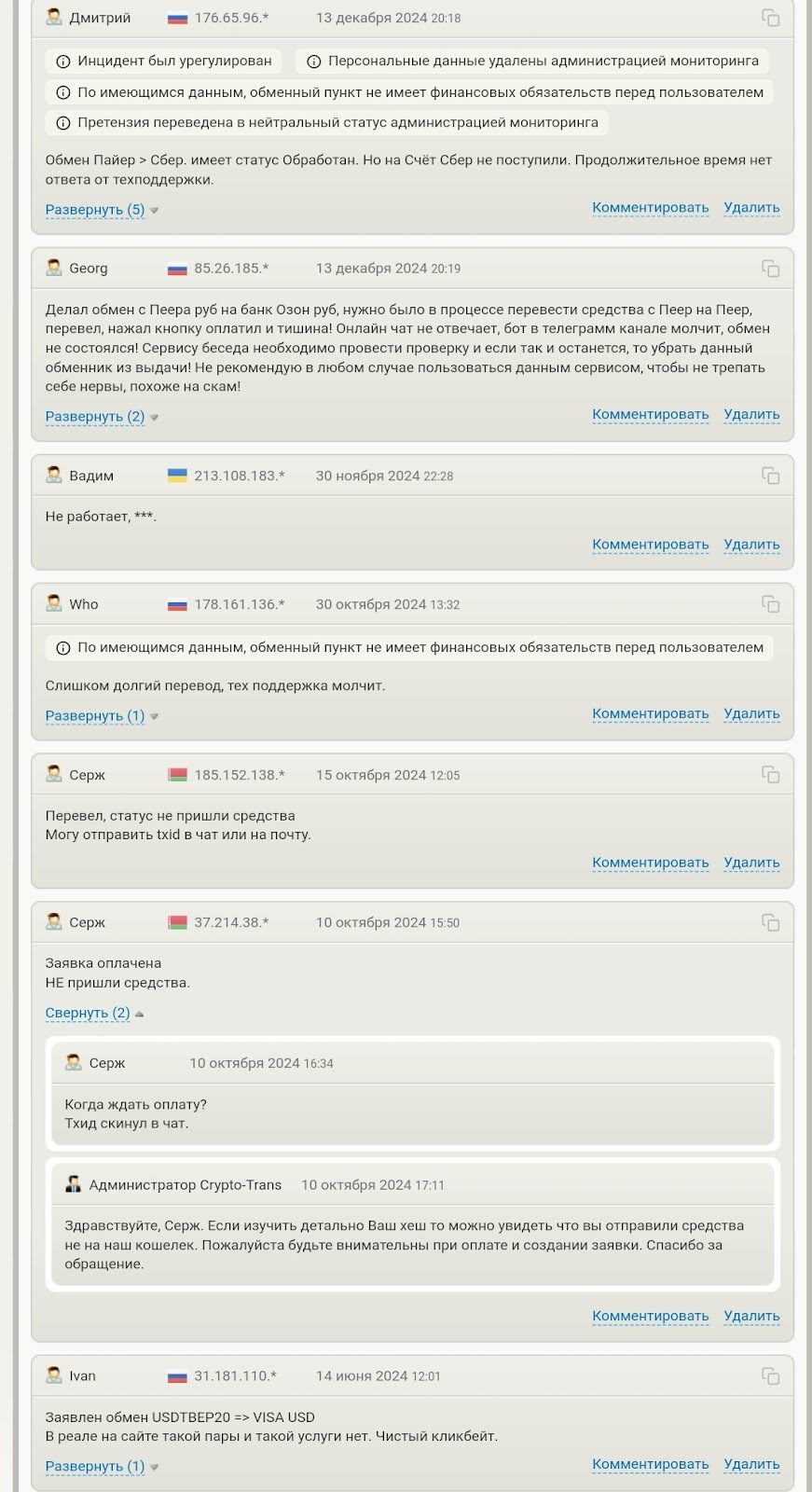 крипто транс крипто транс