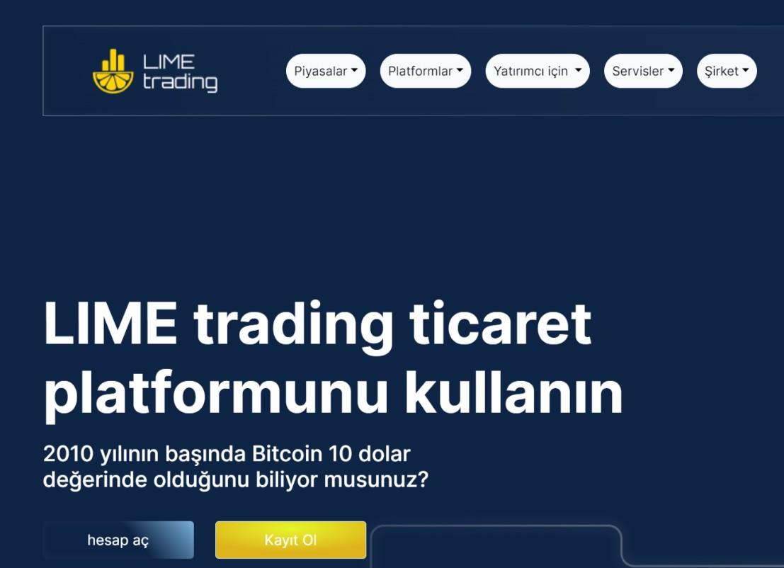 lime trading lime trading