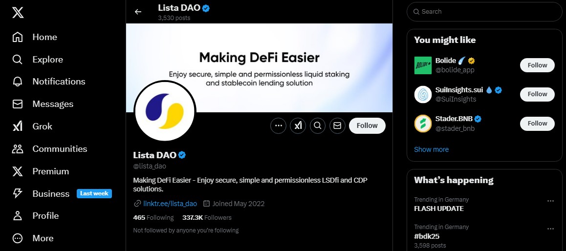 lista токен lista токен