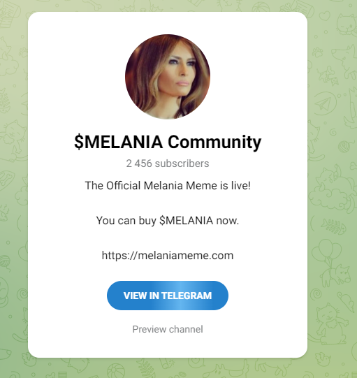 melania meme токен melania meme токен