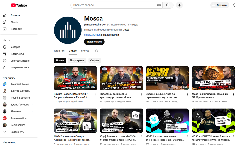 Mosca67 Support Mosca67 Support