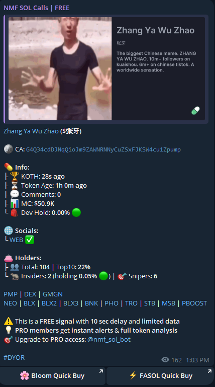 nmf sol calls nmf sol calls