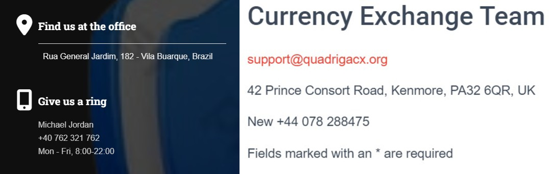 quadrigacx биржа quadrigacx биржа