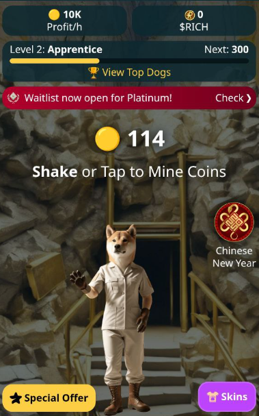 rich dog игра rich dog игра