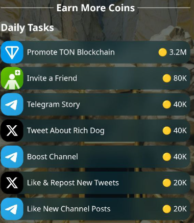 rich dog когда листинг rich dog когда листинг