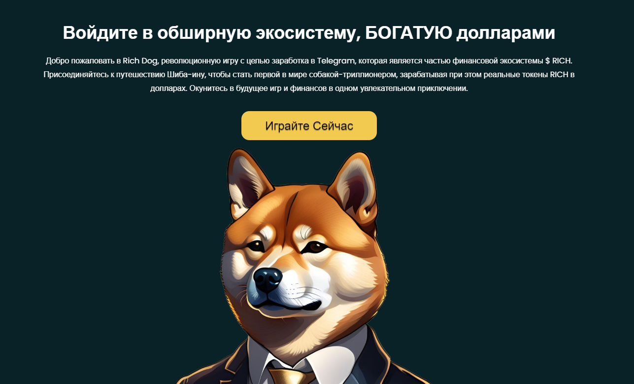 rich dog тапалка rich dog тапалка