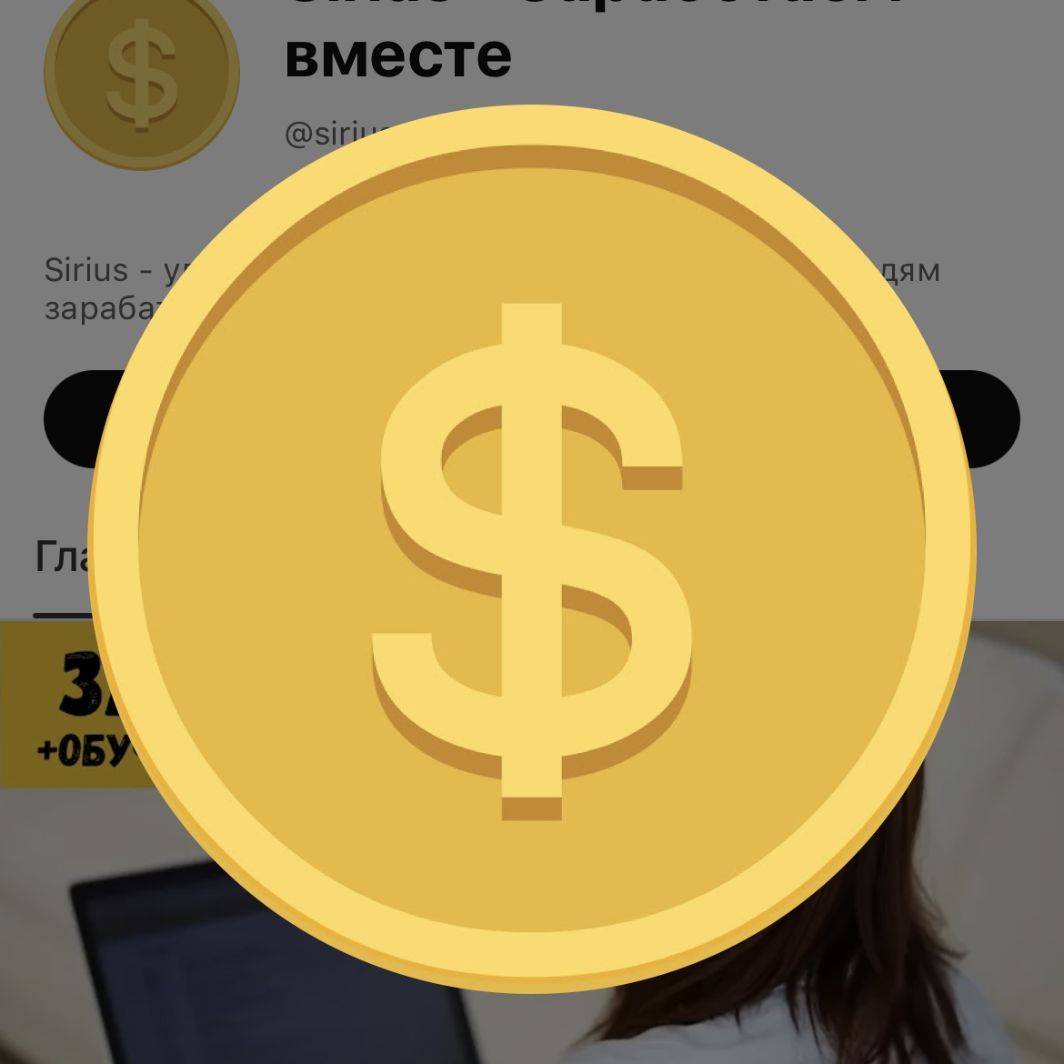 Sirius Заработаем Вместе