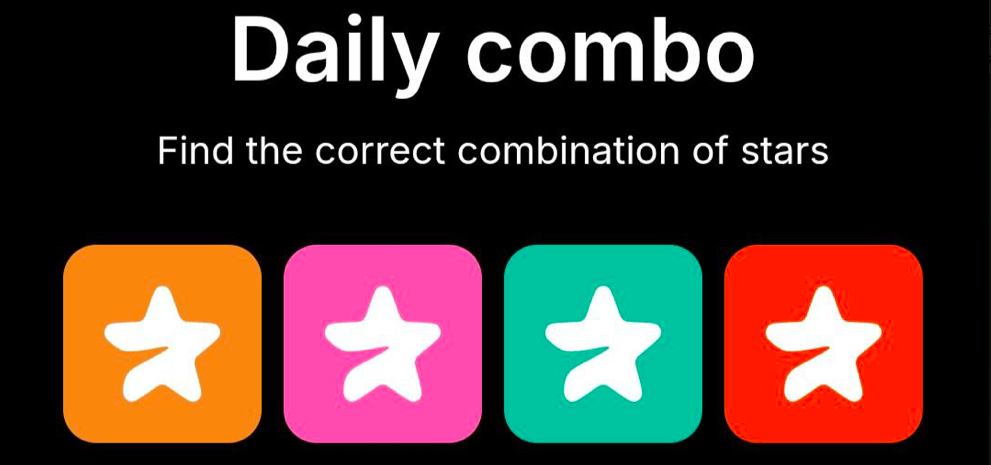 StarsFi комбо дня StarsFi комбо дня
