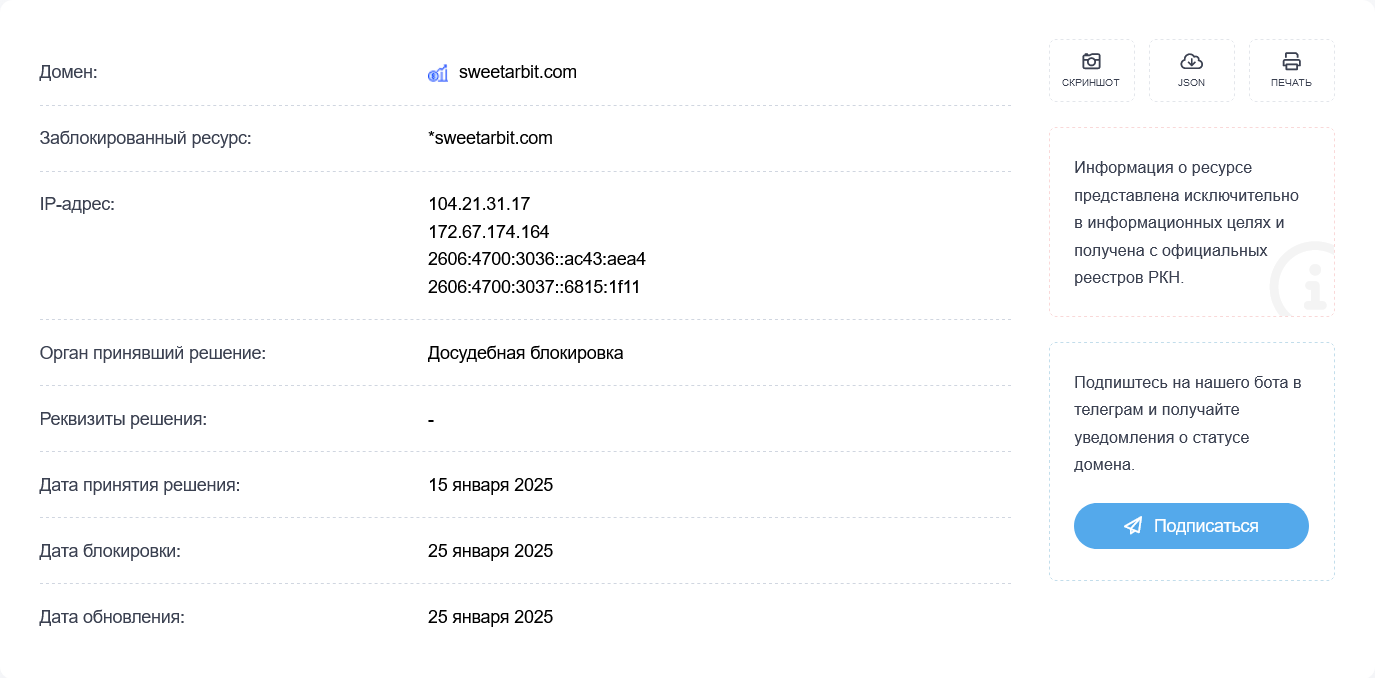 SweetArbit com SweetArbit com