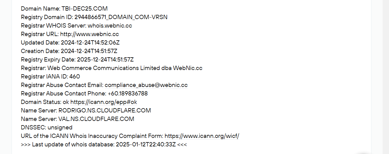 tbi dec25 com tbi dec25 com